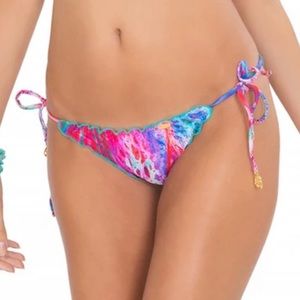 Luli Fama Amanecer bikini bottom (bottom only)